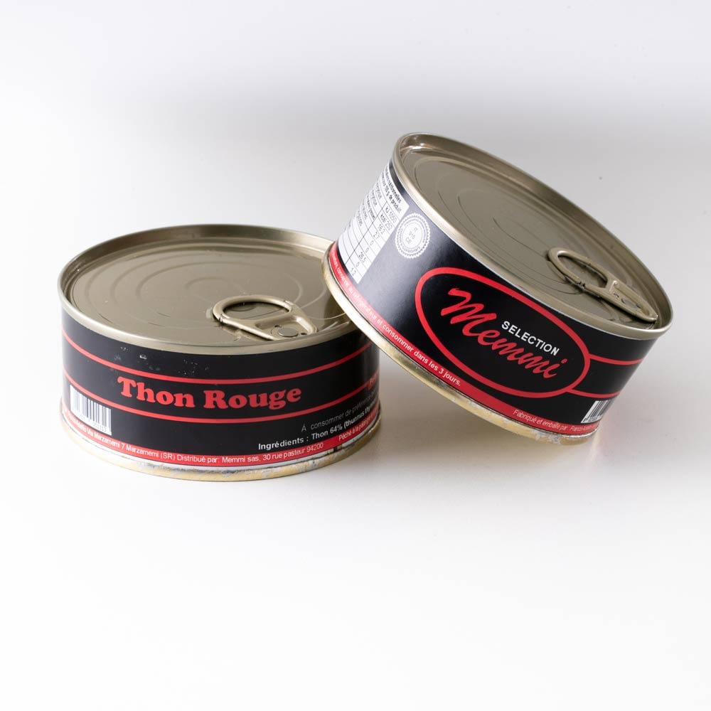 boite de thon rouge label rouge